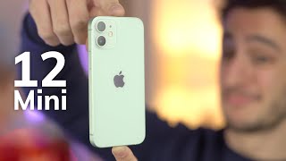 iPhone 12 Pro Max vs iPhone Mini  Durability Test [upl. by Yelbmik527]