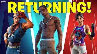 The Rarest Fortnite Skins Are Finally Returning [upl. by Zeralda413]