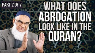 Three Types of Abrogation of the Quran  Dr Shabir Ally  Part 2 of 7 [upl. by Cristina324]