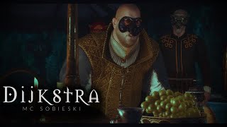 ⚔️The Witcher  Wiedźmin MC Sobieski  Dijkstra Rap Tribute [upl. by Mall954]