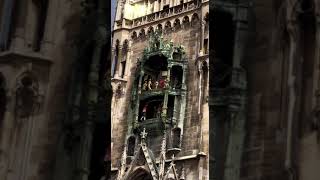 Marienplatz in Munich Germany [upl. by Adalia]