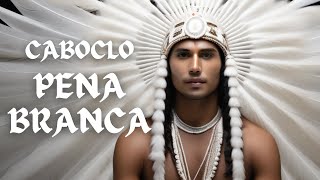 PENA BRANCA  CABOCLO  UMBANDA  RELIGIÃO  TERREIROS [upl. by Nefen]