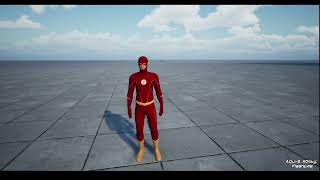 Flash Fan Game Speedster Showdown Update Two [upl. by Odilia]