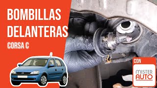 Cómo cambiar las bombillas delanteras Corsa C 💡 [upl. by Neenwahs]