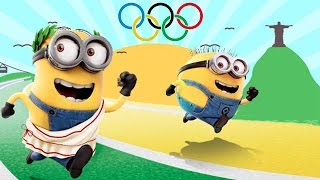 Despicable Me 2 Minion Rush Olympic Minion Games Special Mission [upl. by Lindeberg]