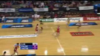 ANZ Netball Round 10 Pulse vs Tactix Part 1 [upl. by Ayenet]