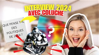 COLUCHE INTERVIEW 2024 Que pense Coluche de ATTAL LEMAIRE BAYROU humour shortvideo politique [upl. by Nivram791]