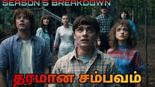 Stranger things Season 5 Plot Leaks amp Episode Title Breakdown  Season 5 Ending Explanation [upl. by Harmon356]