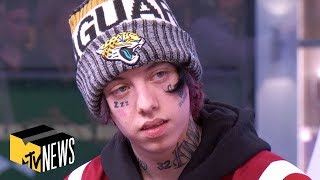 Lil Xan on His AntiXanax Movement amp the Death of Lil Peep  MTV News [upl. by Nylorahs405]