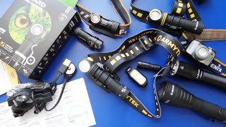 2500 Люмен ТЕСТ Универсальный Налобный Фонарь Armytek Wizard C2 Pro Magnet USB [upl. by Wilden]