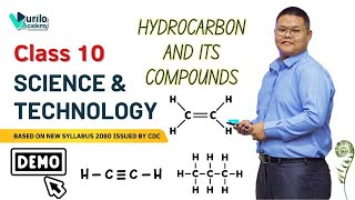 Hydrocarbon and its compounds  Class 10  Science and Technology [upl. by Lonnard246]