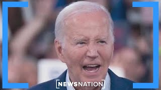 Joe Biden campaigns as calls to leave race grow louder NewsNation Prime [upl. by Matthews]