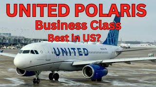 Epic United Polaris Business Class Journey Paris CDG to Washington IAD on Boeing 777 Trip Review [upl. by Hentrich]