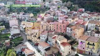 Castellino del Biferno  Il paese che si muove  Puntata 7482  Viaggio in Molise  Telemolise [upl. by Annasus]