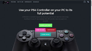 How To Install PS4 Controller On Windows 10 [upl. by Nywnorb927]