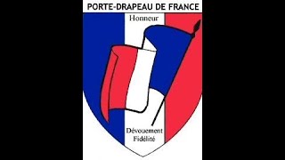 Assemblée des PorteDrapeaux de France à Chateaulin le 24 mars 2024 [upl. by Gaw803]