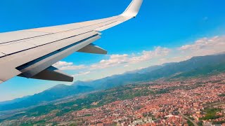 Ryanair  Takeoff from Bergamo [upl. by Leslee]