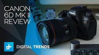 Canon 6D MK II  Hands On Review [upl. by Gregory]