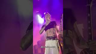 Machine Gun Kelly live on stage 🔥😏 [upl. by Brote309]