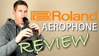 Roland Aerophone  Digital Wind Instrument  Review [upl. by Ginelle690]