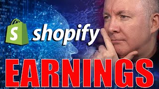 SHOP Stock Shopify EARNINGS CALL  Martyn Lucas Investor MartynLucasInvestorEXTRA [upl. by Drawoh]