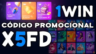 1win código promocional ¡Especialmente para TI Bono hasta finales de 2024 [upl. by Yran296]