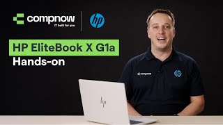 HP EliteBook X G1a  Hands On  Compnow  IT Built For You [upl. by Jeni968]