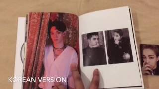 EXO LOTTO Album Unboxing KOR  CHI [upl. by Corrie]