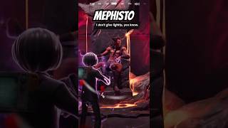 Fortnitemares 2024 Mephisto Gameplay Fortnite [upl. by Evita]