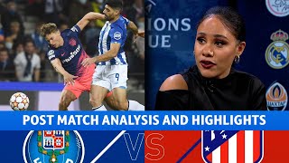 Porto vs Atlético Madrid Post Match Analysis amp Highlights  CBS Sports Golazo [upl. by Martguerita576]