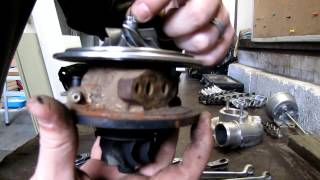 GT1752V Turbocharger Rebuild Part 1 [upl. by Anits]