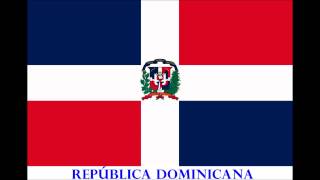 Himno Nacional de la República Dominicana solo orquesta [upl. by Rosella845]