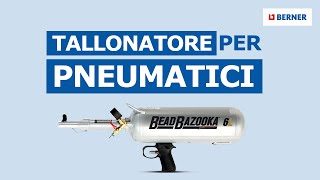 Tallonatore per pneumatici Bead Bazooka [upl. by Kettie]