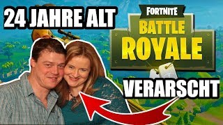 Paar VERLIEBT sich in FORTNITE [upl. by Aldric]