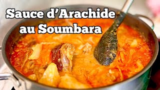 IL VA RAMENER TA DOT SI TU LUI FAiS CETTE SAUCE SAUCE D’ARACHIDE AU SOUMBARA AHOEFA DE T [upl. by Annawot]