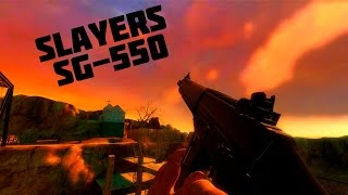 CounterStrike Source SG550 Weapon Showcase [upl. by Missi177]