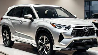 2025 Toyota Highlander The Ultimate Family SUV Just Got Even Better [upl. by Roxana]