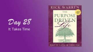 Purpose Driven Life Day 28 [upl. by Fugere]