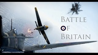 War Thunder  Battle Of Britain [upl. by Ahsahtan]