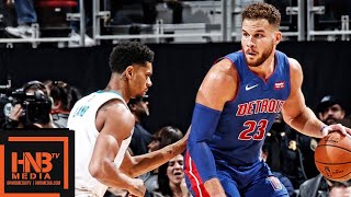 PISTONS vs NETS  7 Nets Score In DoubleFigures  March 11 2019 [upl. by Bartolemo]