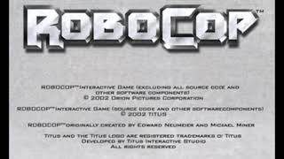 Robocop 2003 menu theme ps2 [upl. by Gildas]