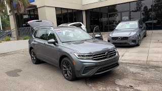 2024 Volkswagen Tiguan SE Leon County Marianna Panama City Midway Tallahassee FL [upl. by Reba431]