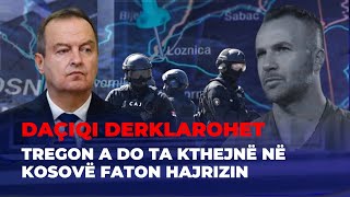 🔴KU PO MBAHET TRUPI I FATON HAJRIZIT – DAÇIQI TREGON A DO TA KTHEJNË N’KOSOVË  FIVE [upl. by Honeywell]