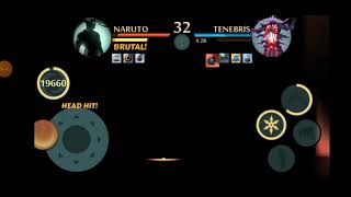 ☆ NARUTO VS TENEBRIS ☆  shadowfight2 androidgameplay [upl. by Miguelita]