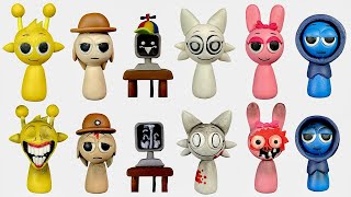 Incredibox SPRUNKI de PLASTILINA Parte 3 [upl. by Hecht]