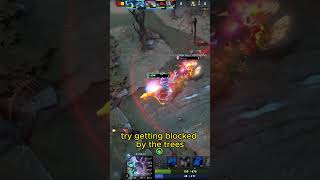 Wrong play turns into a Legendary one dota2 dota2gameplay dota2highlights dota2wtf gaming [upl. by Fortuna]