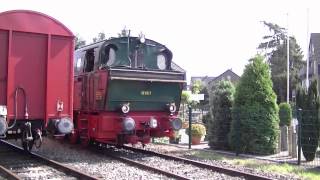 Historischer Zug Schluff in Krefeld am 2 September 2012  Historic Train HD 720p [upl. by Allehs459]