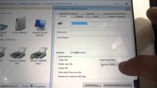 Configuracion miniprint termica ecline 5890x USB [upl. by Ayalat]