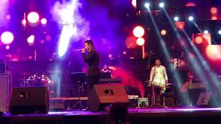 Tattad Tattad by Aditya Narayan live in Sri Lanka with amazing dance [upl. by Brine]