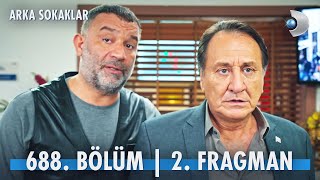 Arka Sokaklar 688 Bölüm 2 Fragmanı kanald ArkaSokaklarKanalD [upl. by Gilbart964]